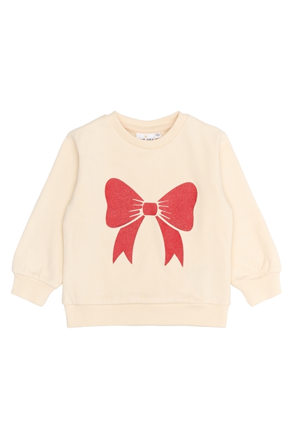 The New Siblings Sweatshirt Romalda - Gardenia